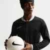 Nike Dri-FIT Academy 25 homem Casaco de treino de futebol preto FZ9824 010 tamanho S