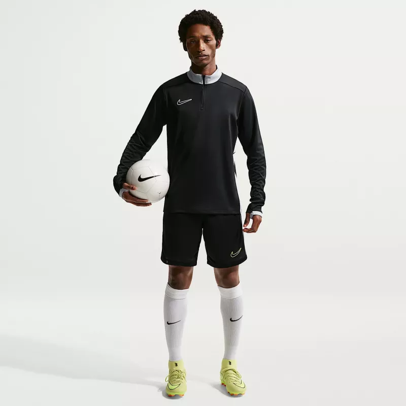 Nike homem Dri-FIT Academy 25 Drill Top preto tamanho S