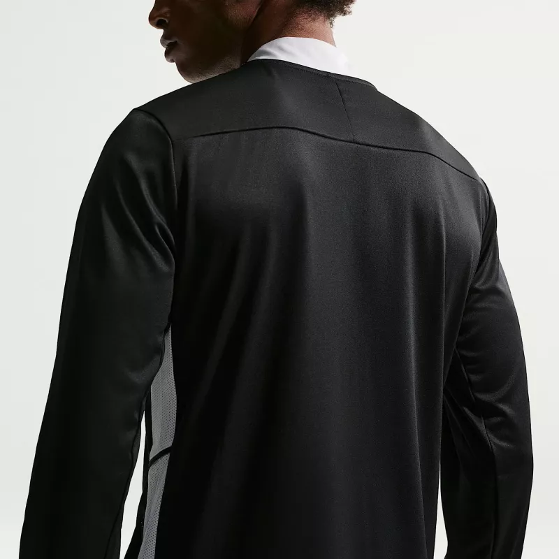 Nike Dri-FIT Academy 25 blusão de treino com fecho completo homem preto