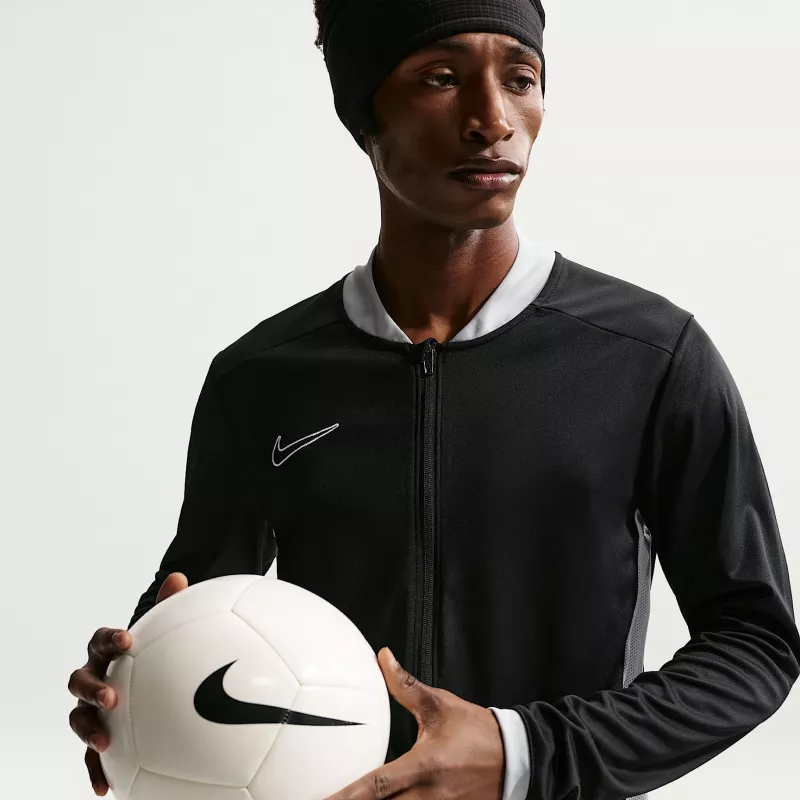 Nike Dri-FIT Academy 25 blusão de treino com fecho completo homem preto