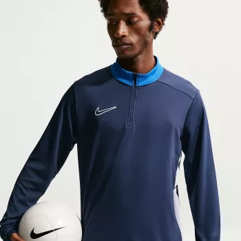 Nike Dri-FIT Academy 25 top de treino homem azul navy FZ9767 410 tamanho L