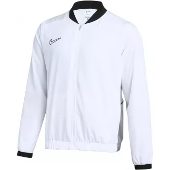 Nike Dri-FIT Academy 25 hoodie com fecho completo homem branco FZ9837 100 tamanho S