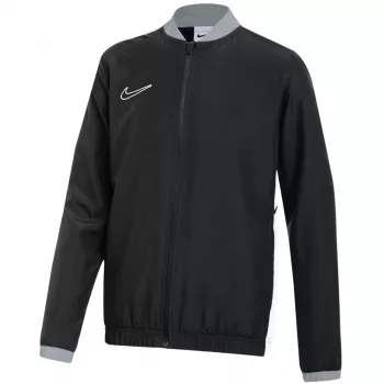 Nike Dri-FIT Academy 25 hoodie com fecho completo criança preto FZ9851-010 XL