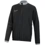 Nike Dri-FIT Academy 25 hoodie com fecho completo criança preto FZ9851-010 XL