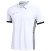 Nike Dri-FIT Academy 25 polo de manga curta homem branco XL