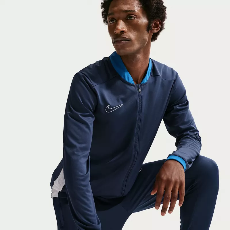 Nike Dri-FIT Academy 25 homem casaco de treino Midnight Navy/branco 2XL