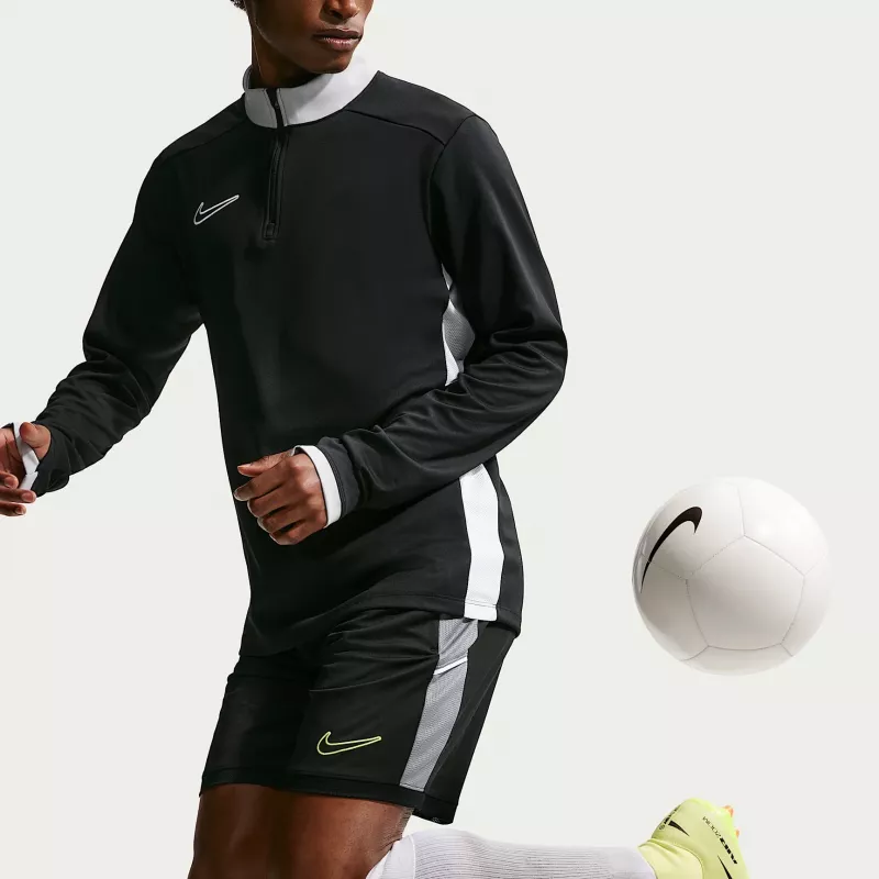 Nike homem Dri-FIT Academy 25 drill top preto 2XL
