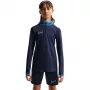 Nike Dri-FIT Academy 25 drill top criança Midnight Navy/branco XL