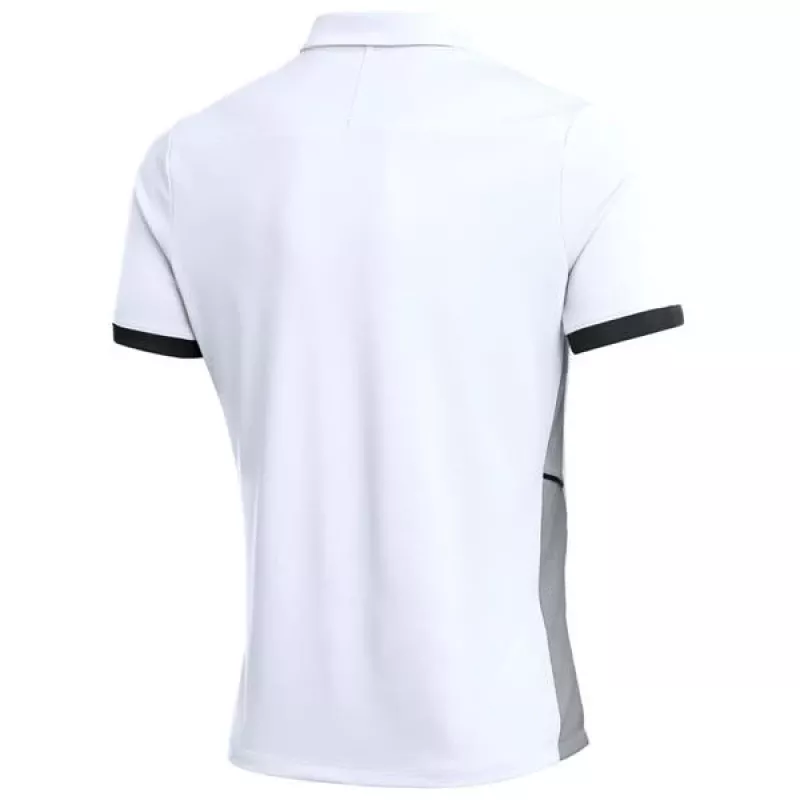 Nike homem Dri-FIT Academy 25 polo de manga curta branco FZ9759-100 tamanho S