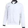 Nike homem Dri-FIT Academy 25 sweatshirt com capuz e fecho completo branco FZ9837-100 tamanho L