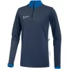 Nike Dri-FIT Academy 25 drill top criança top de treino de futebol azul-marinho tamanho S