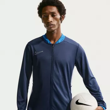 Nike homem Dri-FIT Academy 25 casaco de treino azul-marinho FZ9824 410 tamanho S