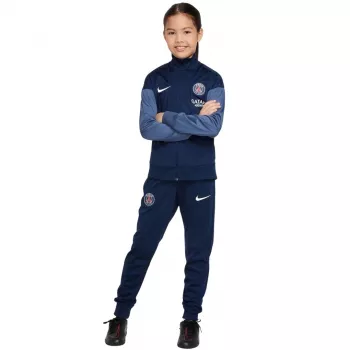 Nike PSG Strike criança fato de treino azul-marinho HJ8032 411 XL