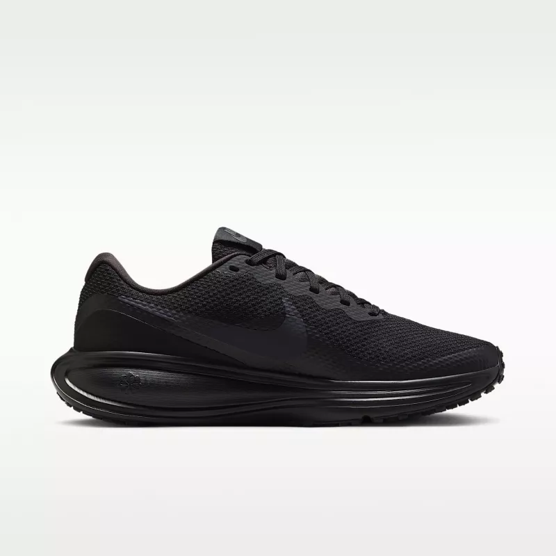 Nike Revolution 8 mulher sapatilhas de corrida de estrada preto/branco tamanho 39