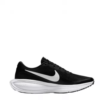 Nike Revolution 8 homem sapatilhas de corrida preto / cinzento-escuro / branco (EU 44)