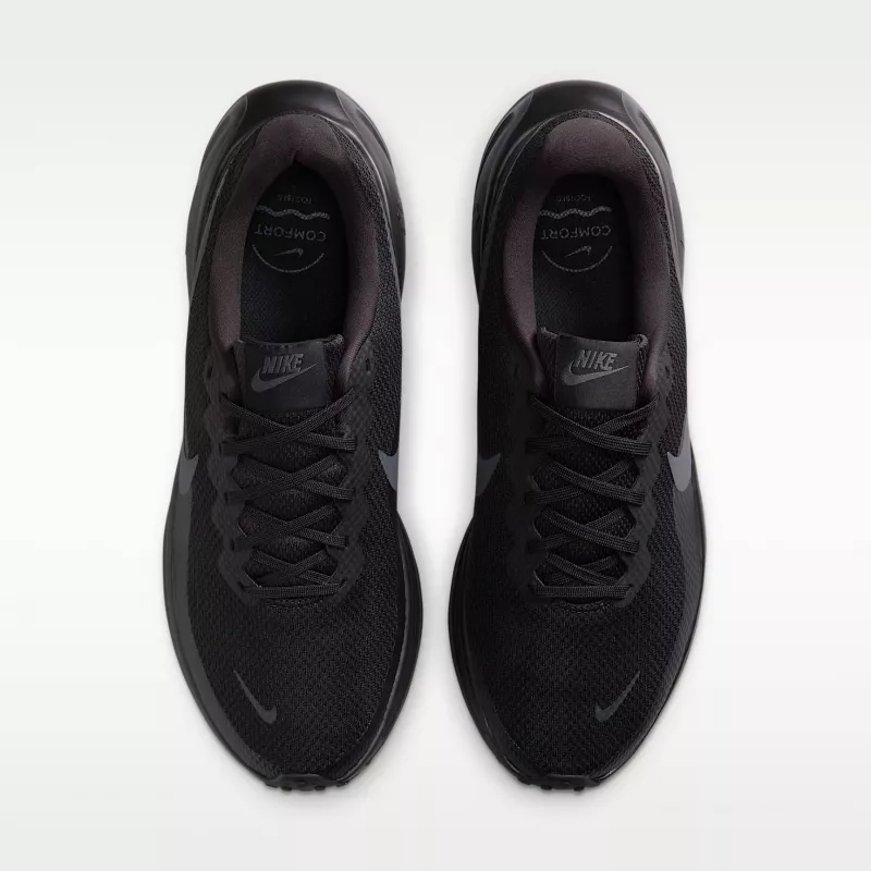 Nike Revolution 8 homem sapatilhas de corrida preto branco Dark Smoke Grey HJ9198-002 tamanho 39