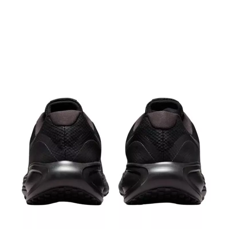 Nike Revolution 8 homem sapatilhas de corrida de estrada - preto/branco/cinzento-escuro - tamanho 40