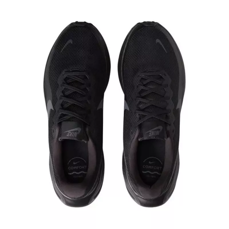 Nike Revolution 8 homem sapatilhas de corrida de estrada - preto/branco/cinzento-escuro - tamanho 40