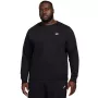 Nike Club BB sweatshirt decote redondo homem preto FN3886-010 tamanho L