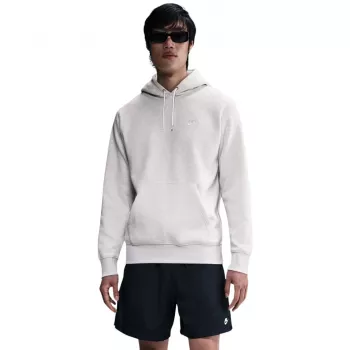 Nike Club BB sweatshirt com capuz homem Dark Grey Heather FN3859 051 L