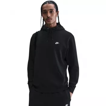 Nike Club BB sweatshirt com capuz homem preto FN3859 010 L