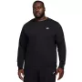 Nike Club Fleece sweatshirt com capuz homem preto XL