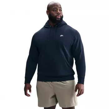 Nike Club Fleece sweatshirt com capuz homem azul meia-noite tamanho S