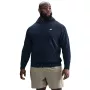 Nike Club Fleece sweatshirt com capuz homem azul meia-noite tamanho S