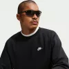 Nike Club Fleece sweatshirt com capuz homem preto S