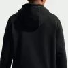 Nike Club Fleece sweatshirt com capuz homem preto FN3859 010 tamanho S