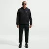 Nike Club Fleece sweatshirt com capuz homem preto FN3859 010 tamanho S