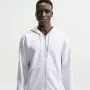 Nike Club BB sweatshirt com capuz e fecho completo homem cinzento FN3861 051 M