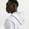 Nike Club BB sweatshirt com capuz e fecho completo homem cinzento FN3861 051 M