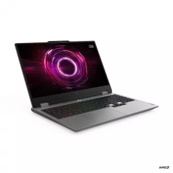 Portátil gaming Lenovo LOQ 15AHP10 de 15,6 polegadas 144Hz, AMD Ryzen 5 220, 32GB, 512GB SSD, NVIDIA GeForce RTX 5050