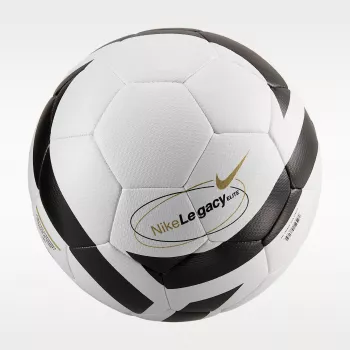 Bola de futebol Nike Legacy Elite Team 25 tamanho 5 Branco/Preto HV6367 100