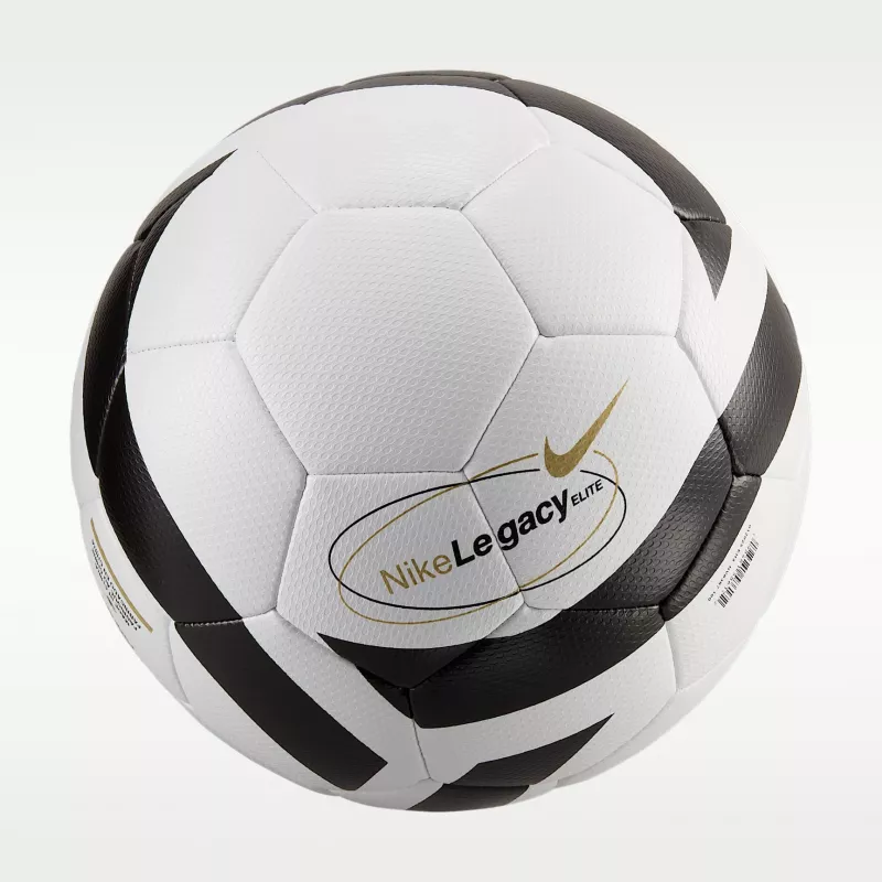 Bola de futebol Nike Legacy Elite Team 25 tamanho 5 Branco/Preto HV6367 100