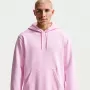 Sweatshirt com capuz Nike Club Fleece para homem Rosa claro FN3859-663 tamanho L