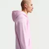 Sweatshirt com capuz Nike Club Fleece para homem Rosa claro FN3859-663 tamanho L