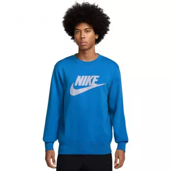 Sweatshirt decote redondo Nike Sportswear Club para homem Azul FN3890 435 M