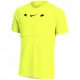 Camisola de futebol Nike Dri-FIT Referee III de manga curta para homem Amarelo HV8319-702 tamanho L