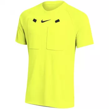 Camisola de árbitro de futebol Nike Dri-FIT Referee III para homem Amarelo HV8319 702 tamanho S