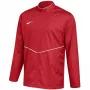 Nike Park 26 casaco impermeável homem University Red/branco tamanho S HM7265-657