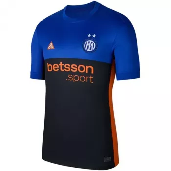 Nike Inter de Milão 2026 Stadium Edição Especial Camisola de Futebol Homem Preta/Azul XL