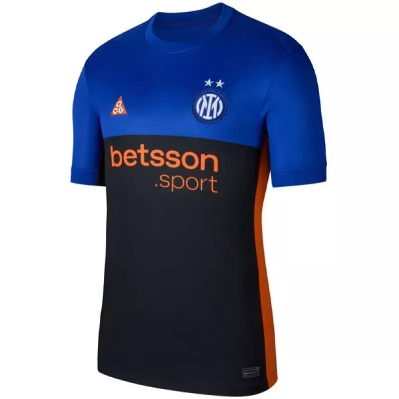 Nike Inter de Milão 2026 Stadium Edição Especial Camisola de Futebol Homem Preta/Azul XL