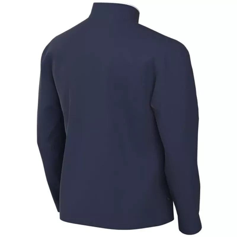 Nike Park 26 Casaco Impermeável de Chuva para Criança com Fecho Completo e Capuz Azul-marinho (HM7269-410) Tamanho M