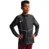 Nike Park 26 Casaco Impermeável de Chuva para Criança com Fecho Completo e Capuz - Preto, Tamanho L