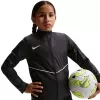 Nike Park 26 Casaco Impermeável de Chuva para Criança com Fecho Completo e Capuz - Preto, Tamanho L