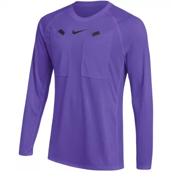 Nike Dri-FIT Referee III camisola de árbitro de futebol de manga comprida homem - Court Purple/branco - XL