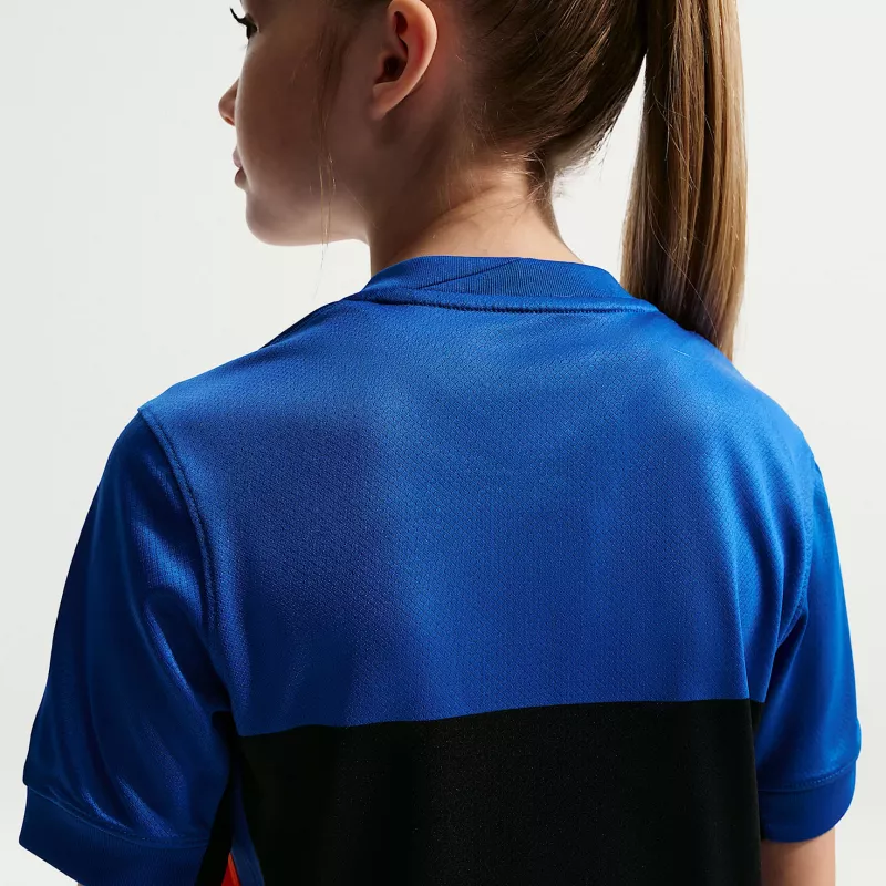 Nike Inter de Milão 2026 Stadium SE criança camisola de futebol preto-azul IB3536 413 XL
