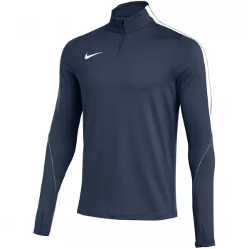 Nike Dri-FIT Strike Camisola de futebol de manga comprida homem azul-marinho HV8373 410 tamanho S